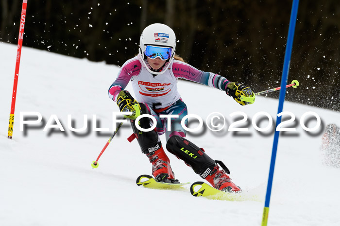 DSV Schülercup U14 IX SL 16.02.2020