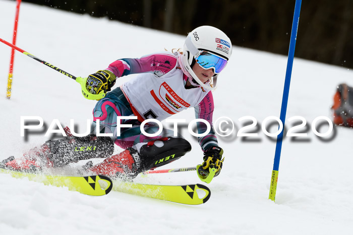 DSV Schülercup U14 IX SL 16.02.2020