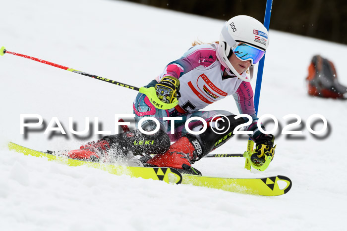 DSV Schülercup U14 IX SL 16.02.2020