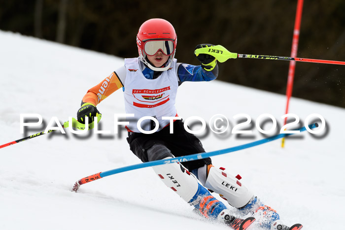 DSV Schülercup U14 IX SL 16.02.2020