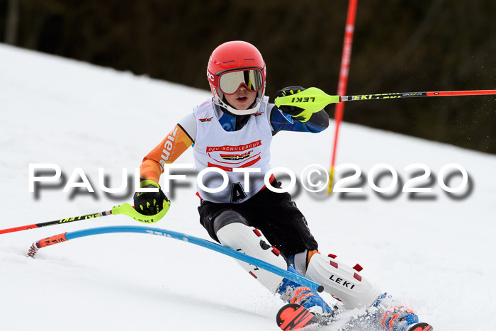 DSV Schülercup U14 IX SL 16.02.2020