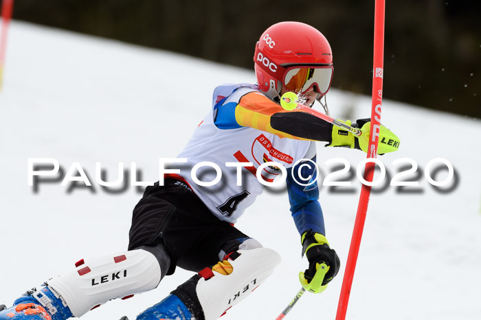 DSV Schülercup U14 IX SL 16.02.2020