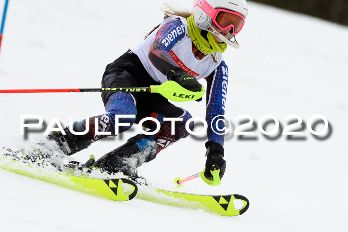 DSV Schülercup U14 IX SL 16.02.2020