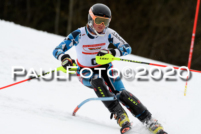 DSV Schülercup U14 IX SL 16.02.2020