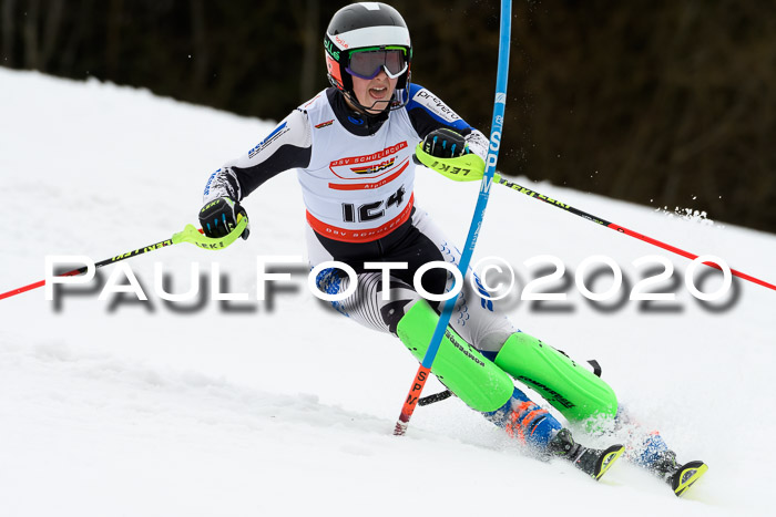 DSV Schülercup U14 IX SL 16.02.2020