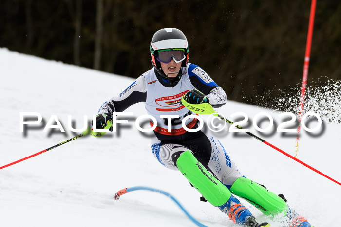 DSV Schülercup U14 IX SL 16.02.2020