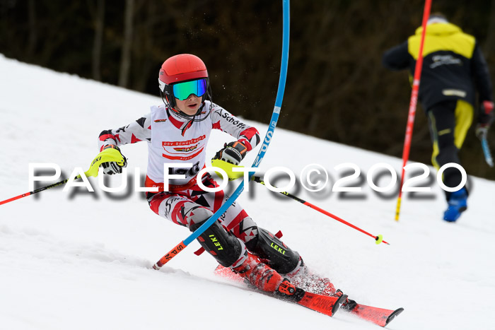 DSV Schülercup U14 IX SL 16.02.2020