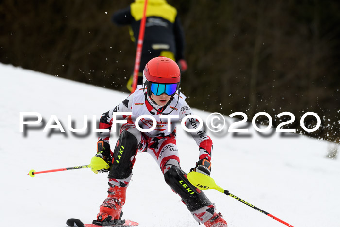 DSV Schülercup U14 IX SL 16.02.2020