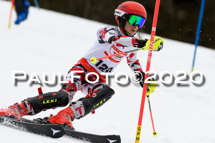 DSV Schülercup U14 IX SL 16.02.2020