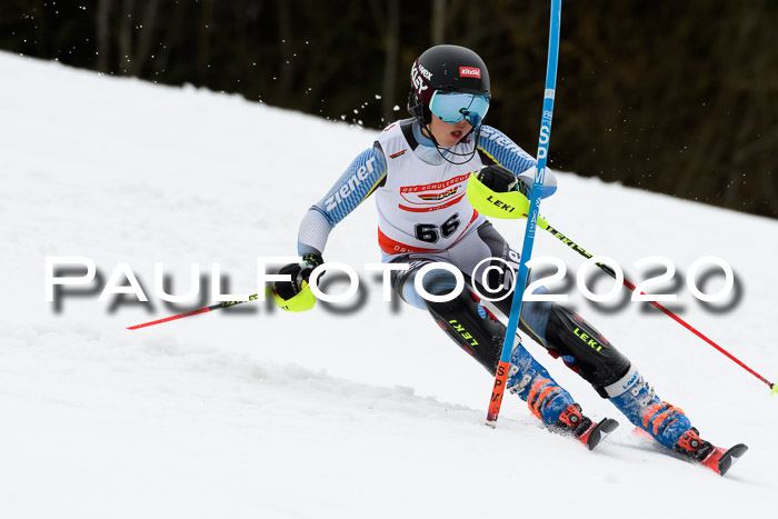 DSV Schülercup U14 IX SL 16.02.2020