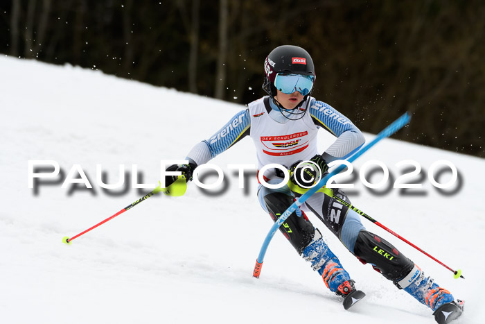 DSV Schülercup U14 IX SL 16.02.2020