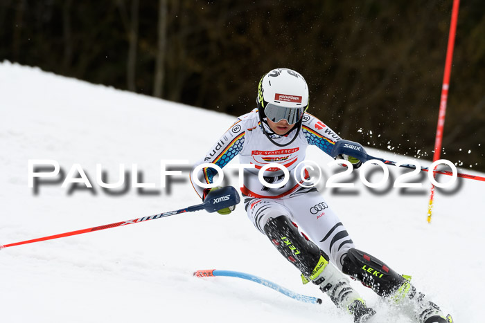 DSV Schülercup U14 IX SL 16.02.2020