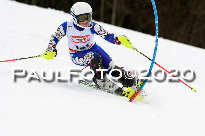 DSV Schülercup U14 IX SL 16.02.2020