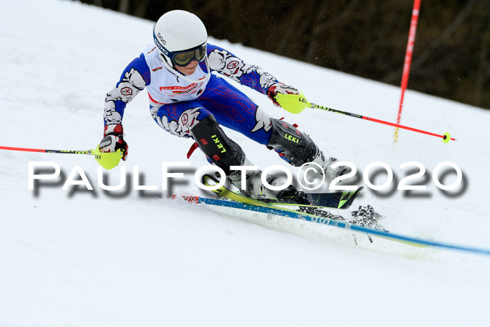 DSV Schülercup U14 IX SL 16.02.2020