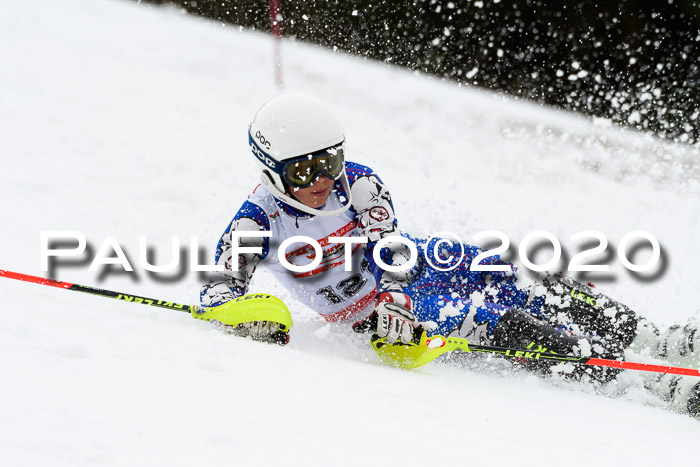 DSV Schülercup U14 IX SL 16.02.2020