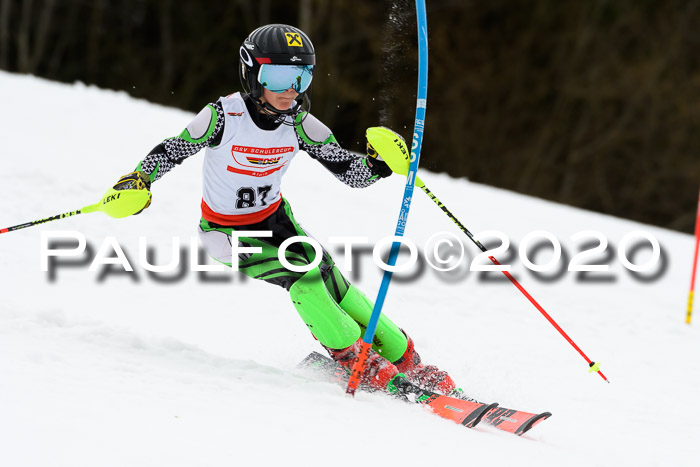 DSV Schülercup U14 IX SL 16.02.2020