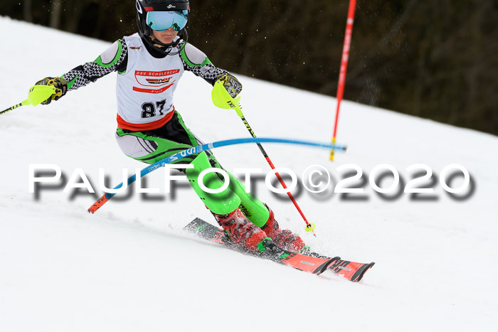 DSV Schülercup U14 IX SL 16.02.2020