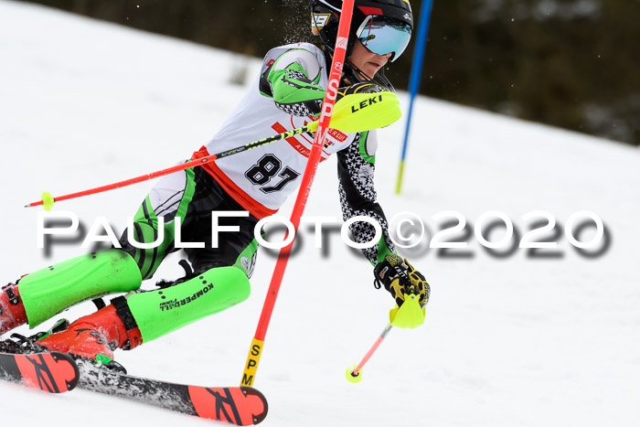 DSV Schülercup U14 IX SL 16.02.2020