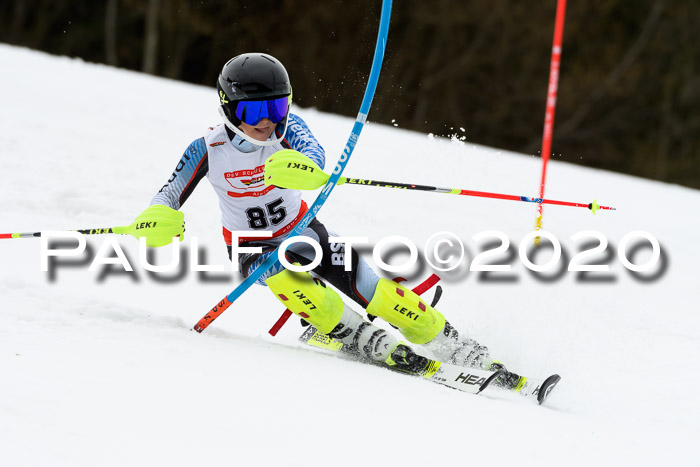 DSV Schülercup U14 IX SL 16.02.2020