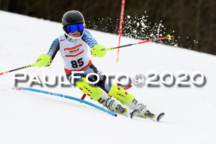 DSV Schülercup U14 IX SL 16.02.2020