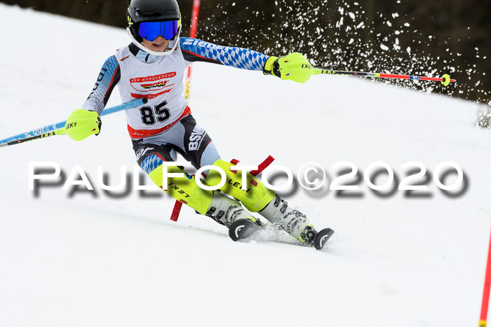 DSV Schülercup U14 IX SL 16.02.2020