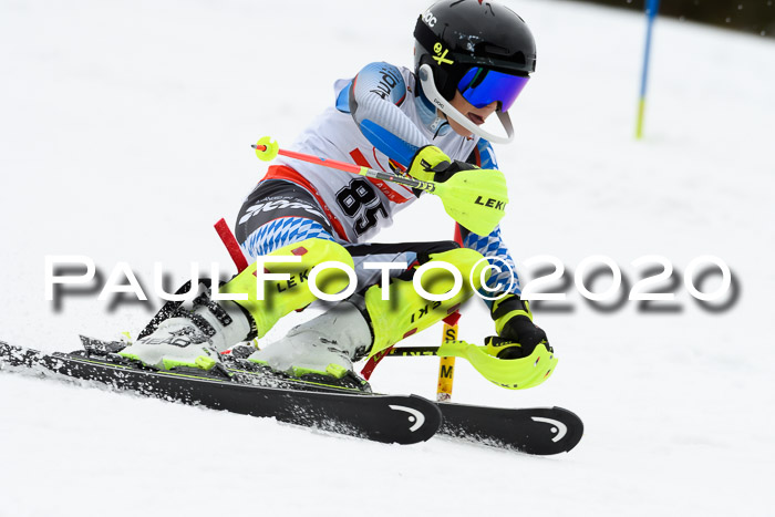 DSV Schülercup U14 IX SL 16.02.2020