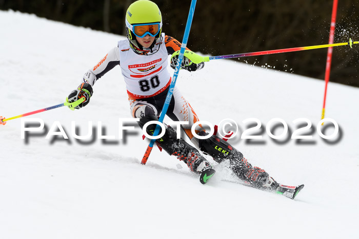 DSV Schülercup U14 IX SL 16.02.2020