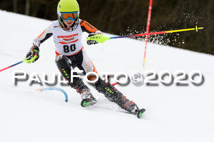 DSV Schülercup U14 IX SL 16.02.2020