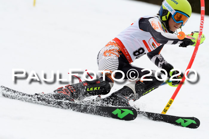 DSV Schülercup U14 IX SL 16.02.2020