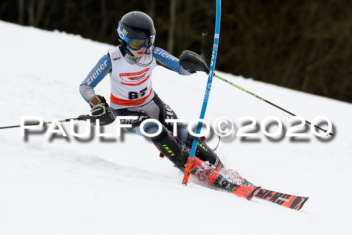 DSV Schülercup U14 IX SL 16.02.2020