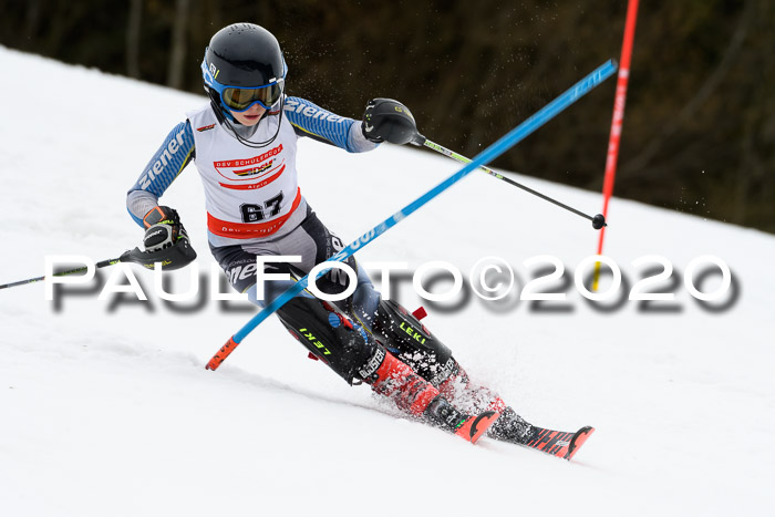 DSV Schülercup U14 IX SL 16.02.2020