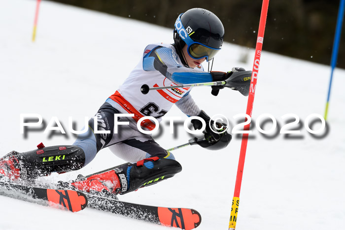 DSV Schülercup U14 IX SL 16.02.2020