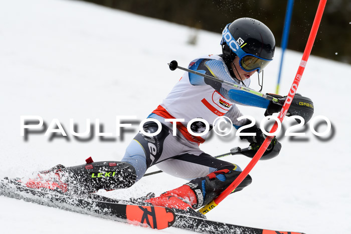 DSV Schülercup U14 IX SL 16.02.2020