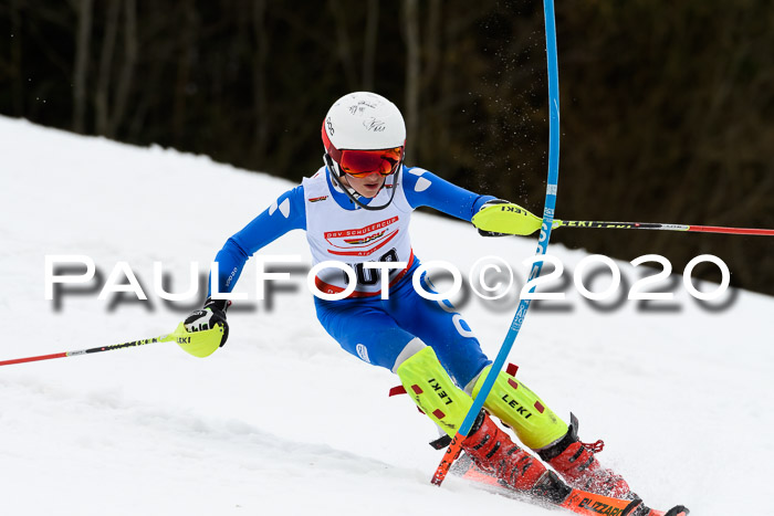 DSV Schülercup U14 IX SL 16.02.2020