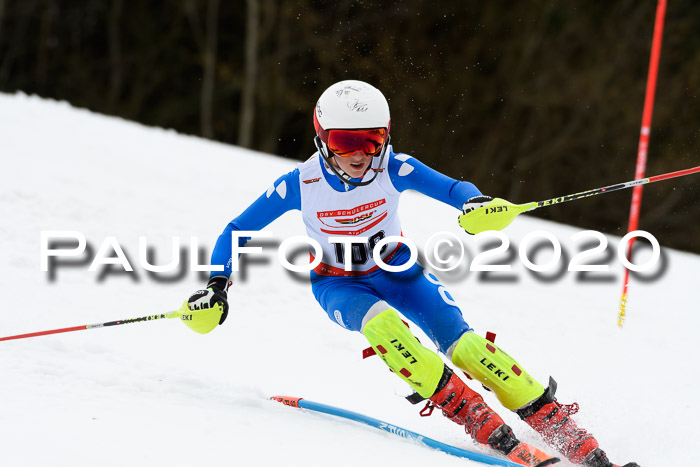 DSV Schülercup U14 IX SL 16.02.2020