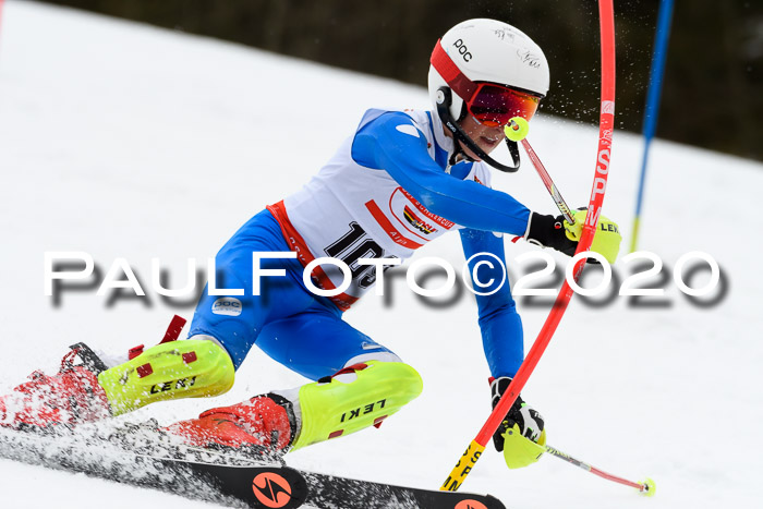 DSV Schülercup U14 IX SL 16.02.2020