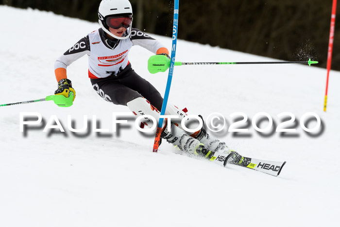 DSV Schülercup U14 IX SL 16.02.2020