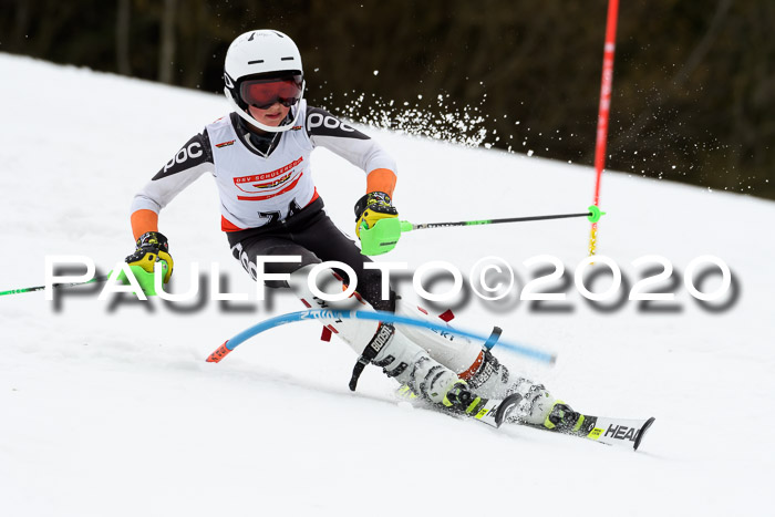 DSV Schülercup U14 IX SL 16.02.2020