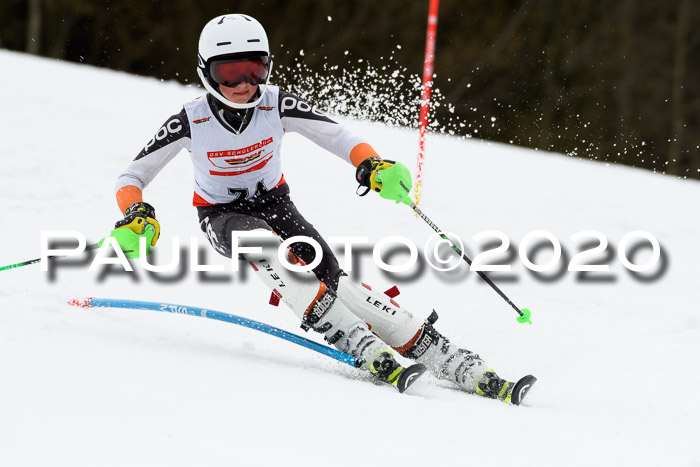 DSV Schülercup U14 IX SL 16.02.2020