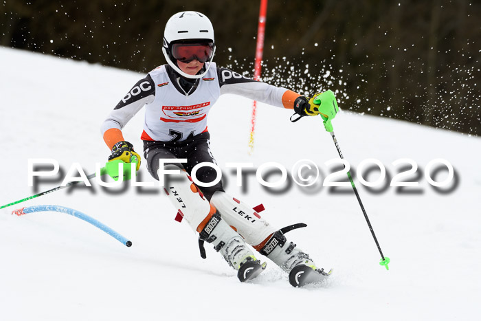 DSV Schülercup U14 IX SL 16.02.2020