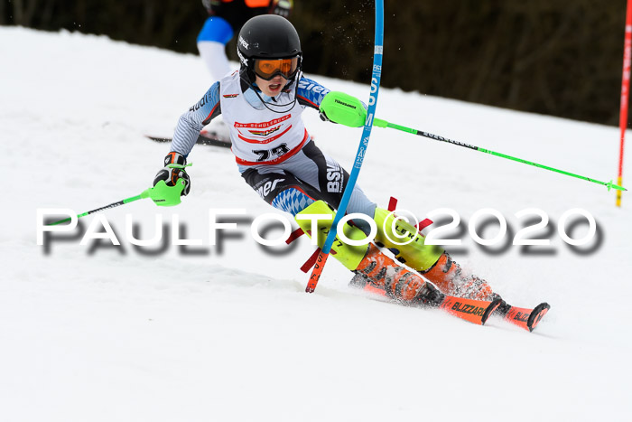 DSV Schülercup U14 IX SL 16.02.2020