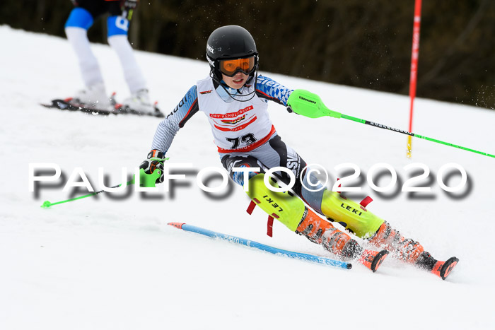 DSV Schülercup U14 IX SL 16.02.2020