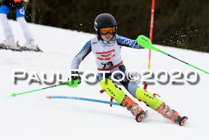 DSV Schülercup U14 IX SL 16.02.2020