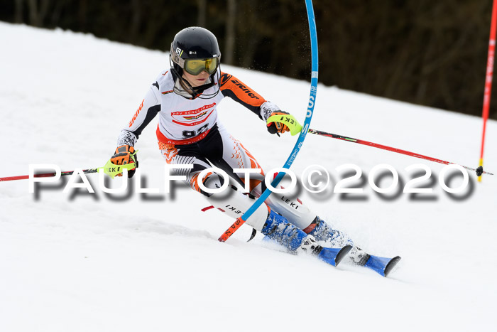 DSV Schülercup U14 IX SL 16.02.2020