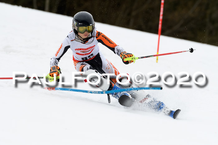 DSV Schülercup U14 IX SL 16.02.2020