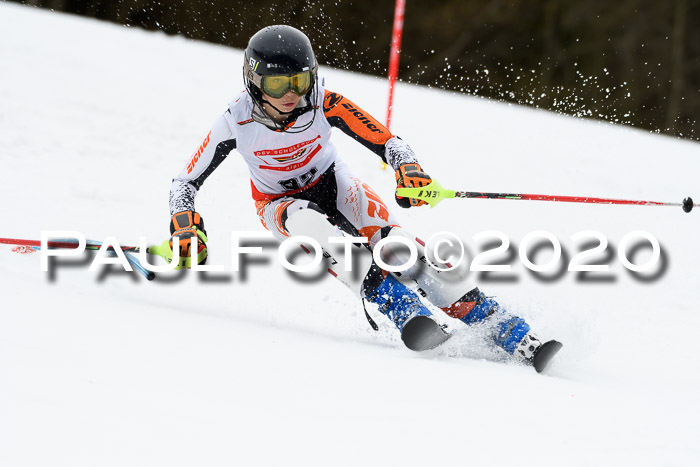 DSV Schülercup U14 IX SL 16.02.2020