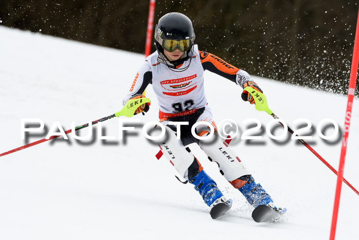 DSV Schülercup U14 IX SL 16.02.2020