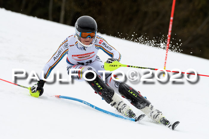 DSV Schülercup U14 IX SL 16.02.2020