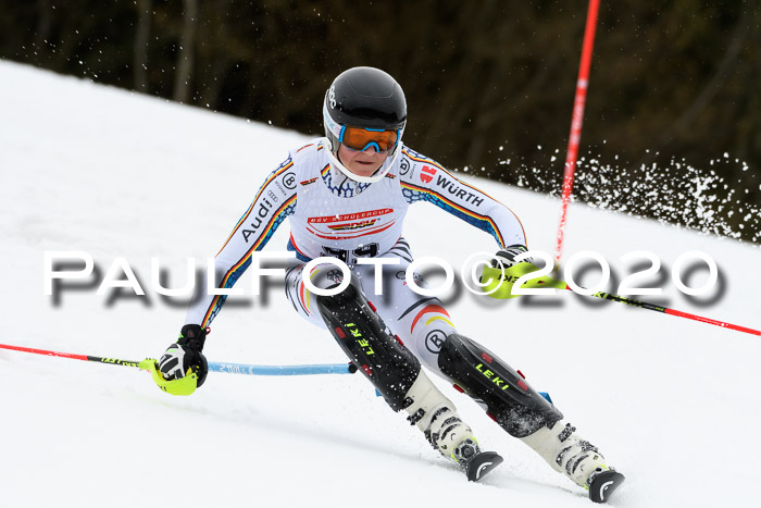 DSV Schülercup U14 IX SL 16.02.2020