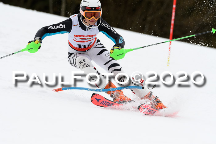 DSV Schülercup U14 IX SL 16.02.2020